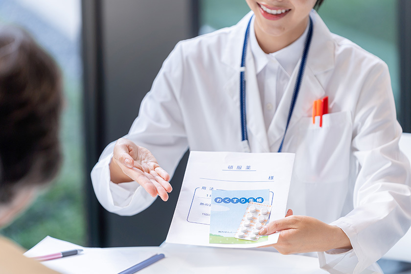 薬の説明